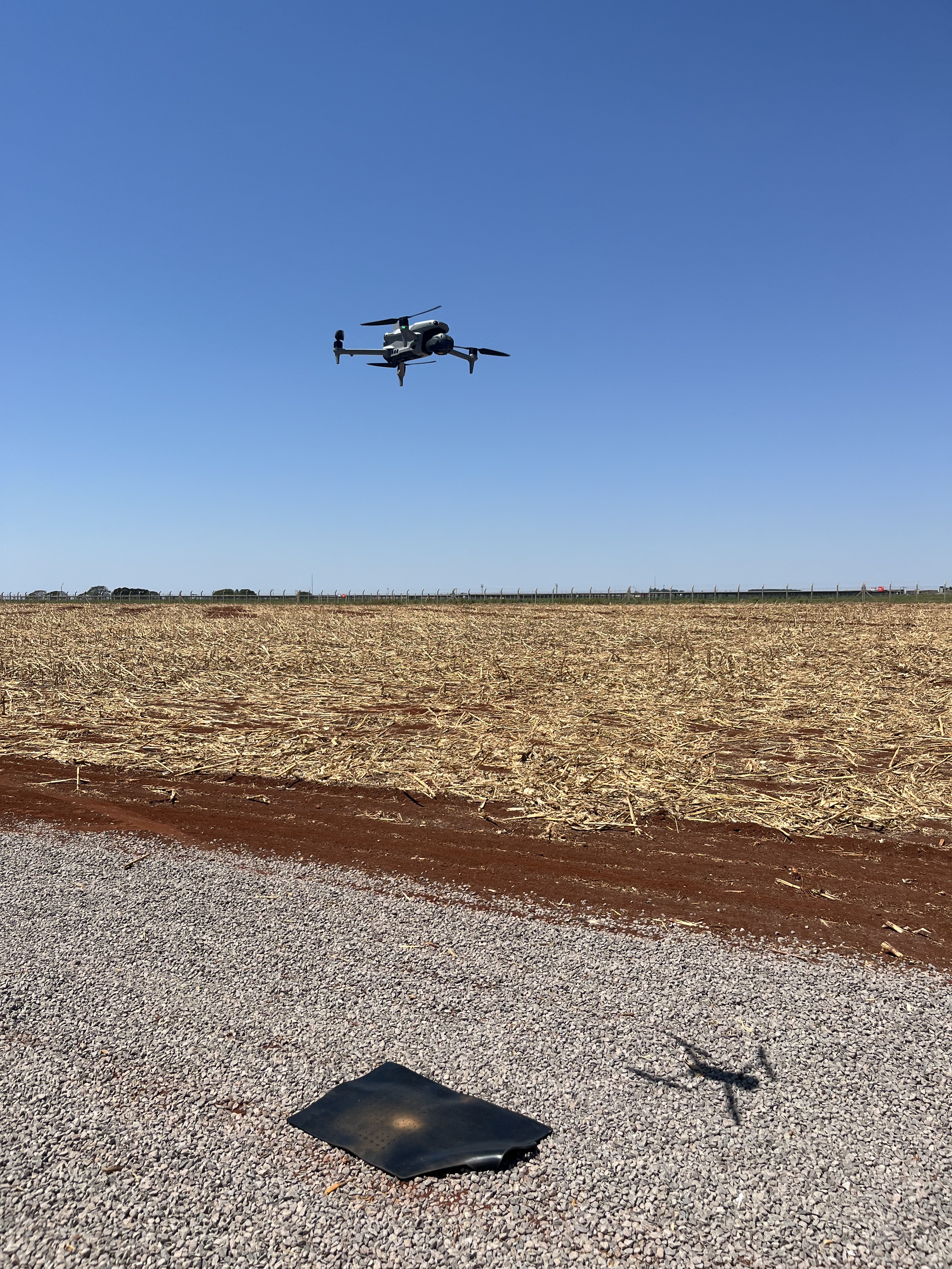 Georreferenciamento urbano de lotes e edificações com drone em Mato Grosso do Sul